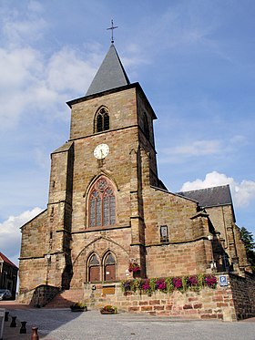 Image illustrative de l’article Collégiale Saint-Étienne de Hombourg-Haut