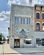 East facade and main entrance