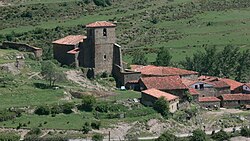 Skyline of Hornillos de Cameros