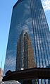 IDS Center reflecting the Wells Fargo Center