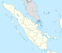 DJB is located in Sumatra