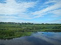 Trecho do rio Itaúnas em Conceição da Barra