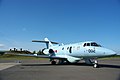 Un BAe 125, version U-125A.