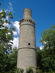 The Tour de Pocancy, in Janville-sur-Juine