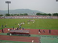 Japan v Tonga at Honjo Stadium, June 4, 2006