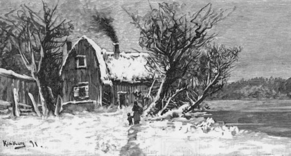 Vinter (1891) i Nornan 1892.