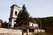 Evangelical church in Laslău Mic