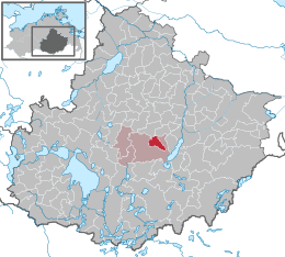 Kuckssee – Mappa