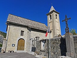 Châteauneuf-d'Entraunes – Veduta