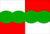 Flag of Lázně Bělohrad