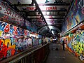 Leake Street tunnel. 2018