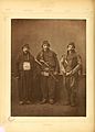 1. Muslim inhabitant of Edirne 2. Muslim horseman from Edirne 3. Christian artisan from Edirne