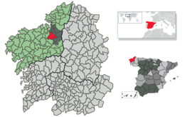 Oza-Cesuras – Mappa