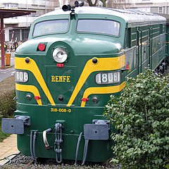 Locomotora, Santiago de Compostela