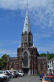 Église Sainte-Marie, de style néogothique bâtie en 1876 par Émile Ryez[46].