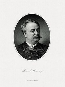 Daniel Manning, by the Bureau of Engraving and Printing (restored by Godot13)
