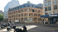 Photography of headquarters of Médecins Sans Frontières international in Geneva