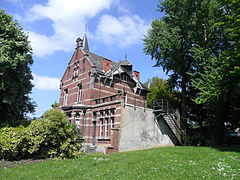 La maison Gaspar-Thibaut (art-nouveau).