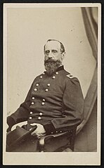 Brig. Gen. Charles Devens, wounded