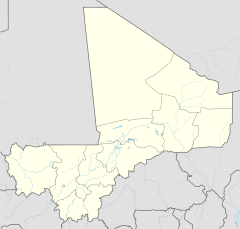 Air Algérie Flight 5017 is located in Mali