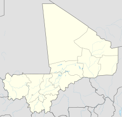 Goundam Cercle is located in Mali
