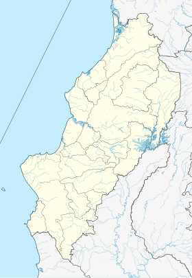 Voir sur la carte administrative de province de Manabí