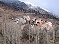 Mencui in winter from south