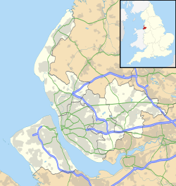 The Kirkby Project is located in Merseyside