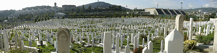 Mezarje Stadion Cemetery