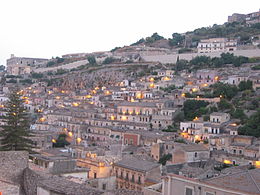 Modica – Veduta