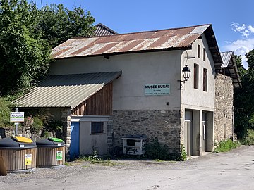 Musée rural à Saint-André-d'Embrun.