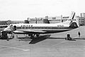 Un Vickers 745D Viscount United Airlines.