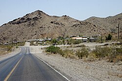 View of Nelson, from the west