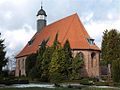 Polygonaler Chorabschluss der Kirche nach Osten