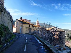 Vue depuis Umbria.