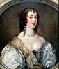 The Portrait of Olivia Boteler Porter by Anthony van Dyck