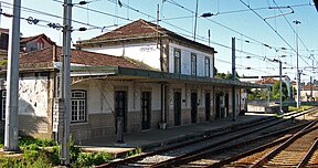 Antiga Estação de Penafiel, em 2009.