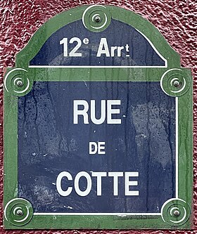 Voir la plaque.