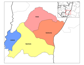 Abala District in the Plateaux Region