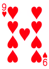 9 of hearts