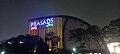 Night View of Prasads Multiplex from HMDA Grounds