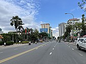 Preah Monivong Boulevard Near Calmette Hospital