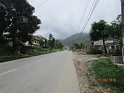 Prithvi Highway at Malekhu