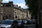 No 1 with railings, Queen Square