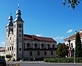 Odorheiu Secuiesc (Székelyudvarhely), Franciscan Church