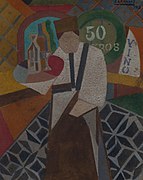 Rafael Barradas, Camarero, 1918