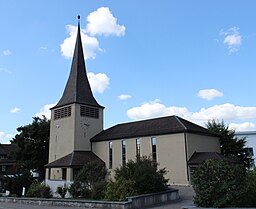 Reformerta kyrkan i Lütisburg