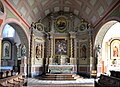 Le retable de l’église Saint-Pierre.