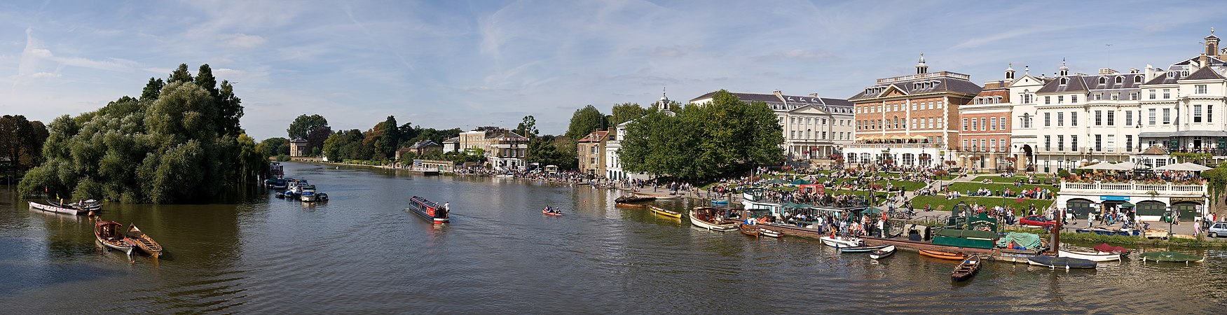 Thames River at Richmond, London, by Diliff