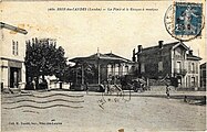 Le kiosque en 1922.